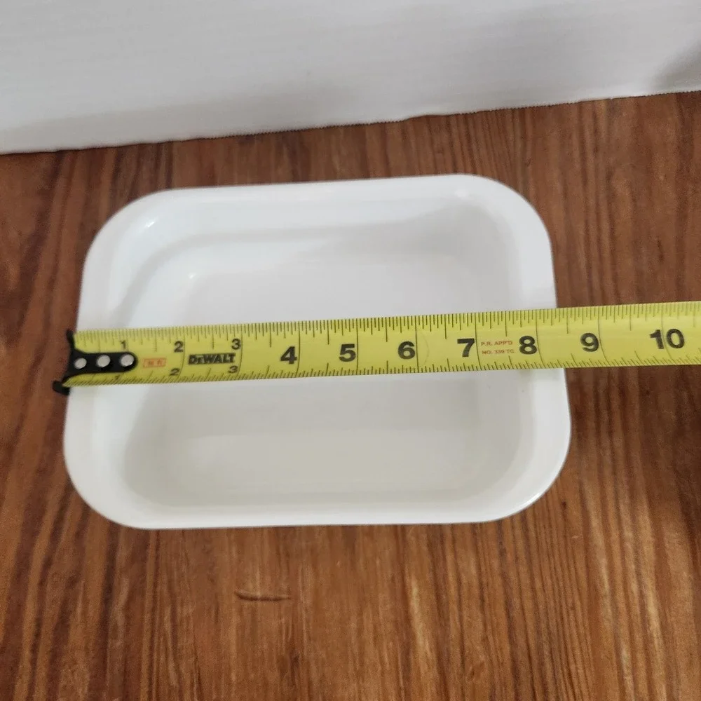 Corning Ware Vintage Wildflower Casserole Dish and Handled Sish (No‎ Lids)